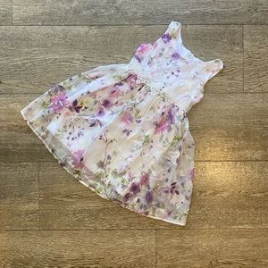 Spring dress 2T purple toddler